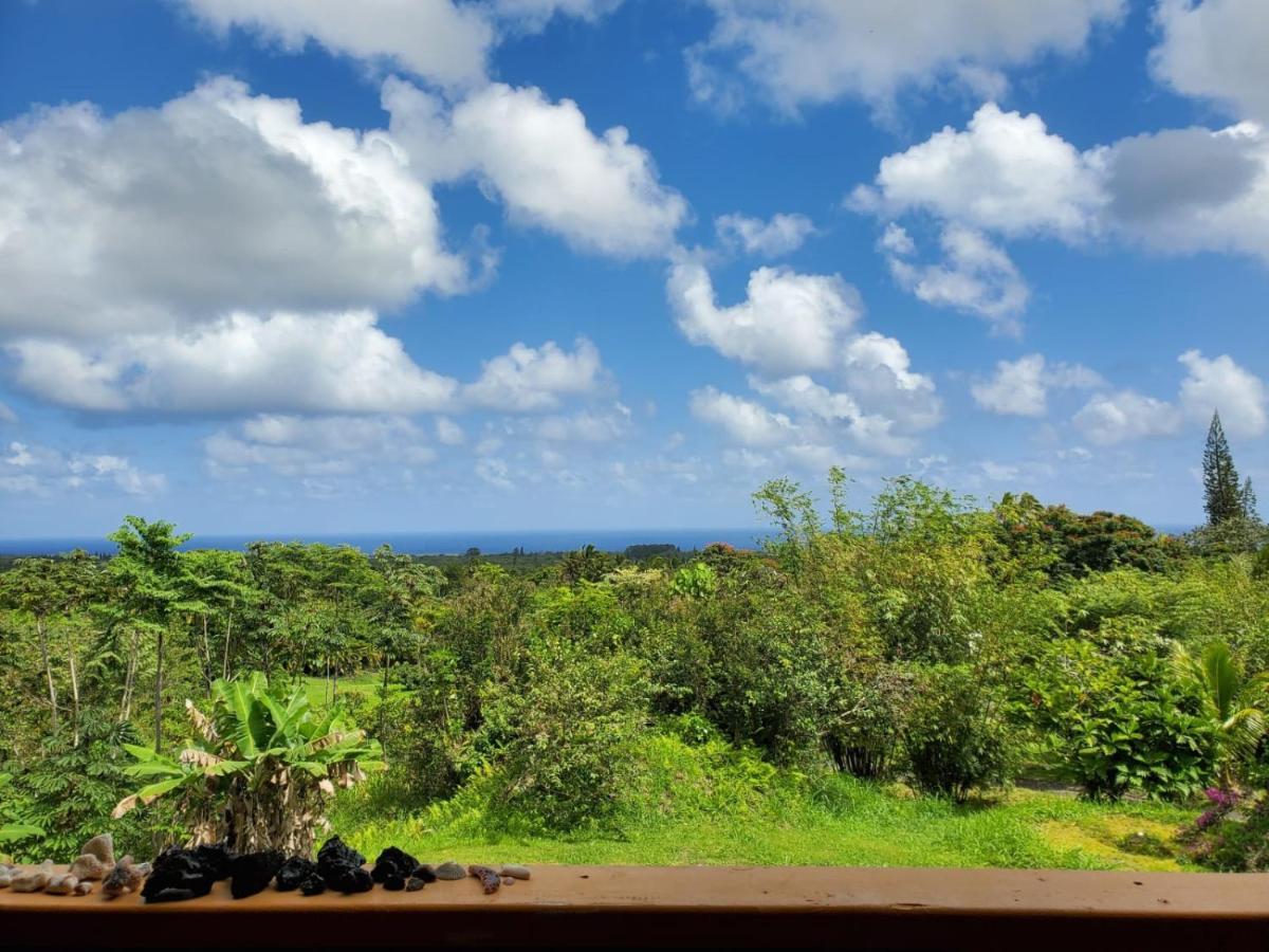 Off-Grid Getaway With Ocean Views In Paradise Pahoa Exterior foto
