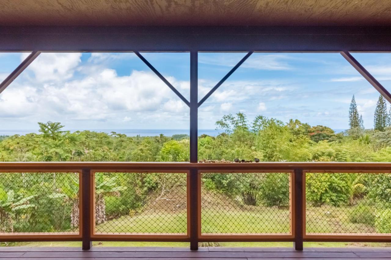 Off-Grid Getaway With Ocean Views In Paradise Pahoa Exterior foto