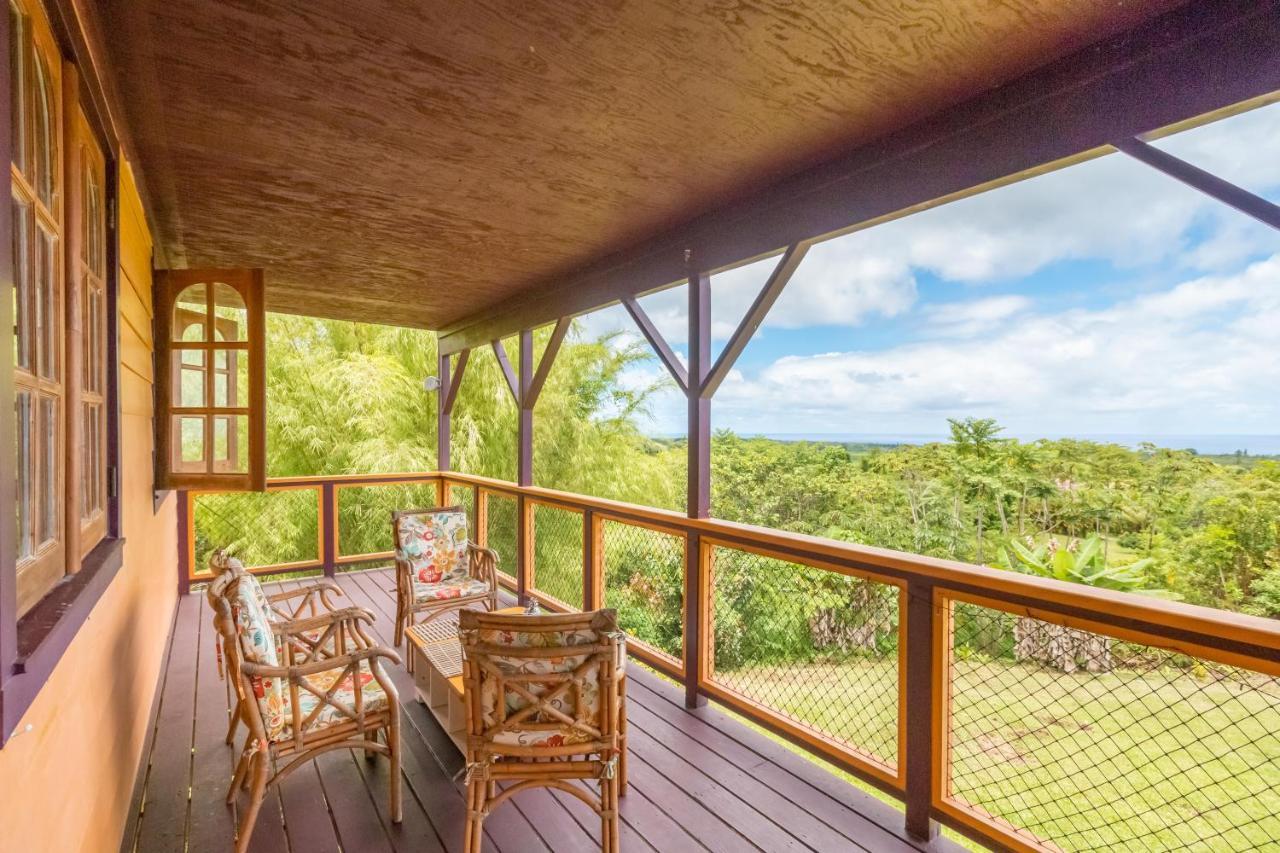 Off-Grid Getaway With Ocean Views In Paradise Pahoa Exterior foto