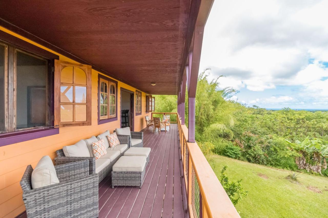 Off-Grid Getaway With Ocean Views In Paradise Pahoa Exterior foto