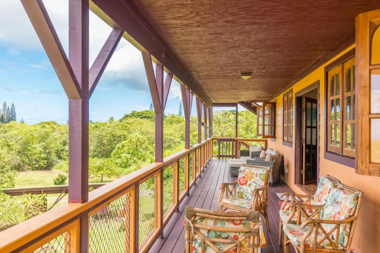 Off-Grid Getaway With Ocean Views In Paradise Pahoa Exterior foto