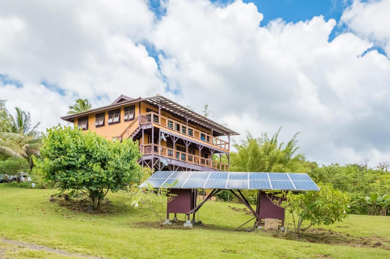 Off-Grid Getaway With Ocean Views In Paradise Pahoa Exterior foto