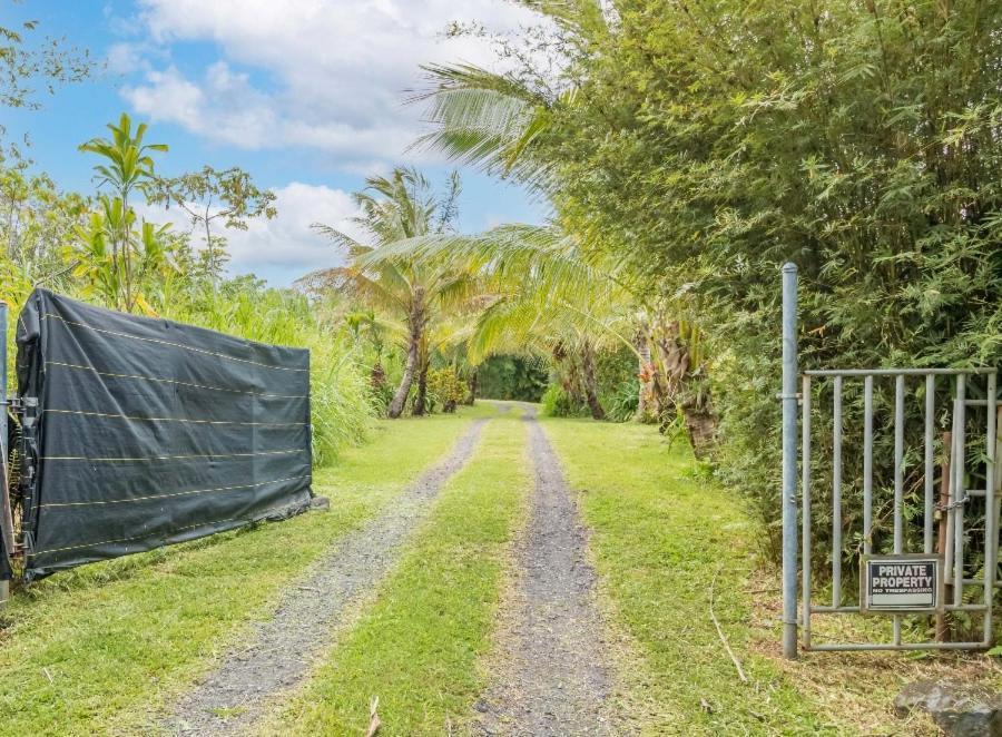Off-Grid Getaway With Ocean Views In Paradise Pahoa Exterior foto