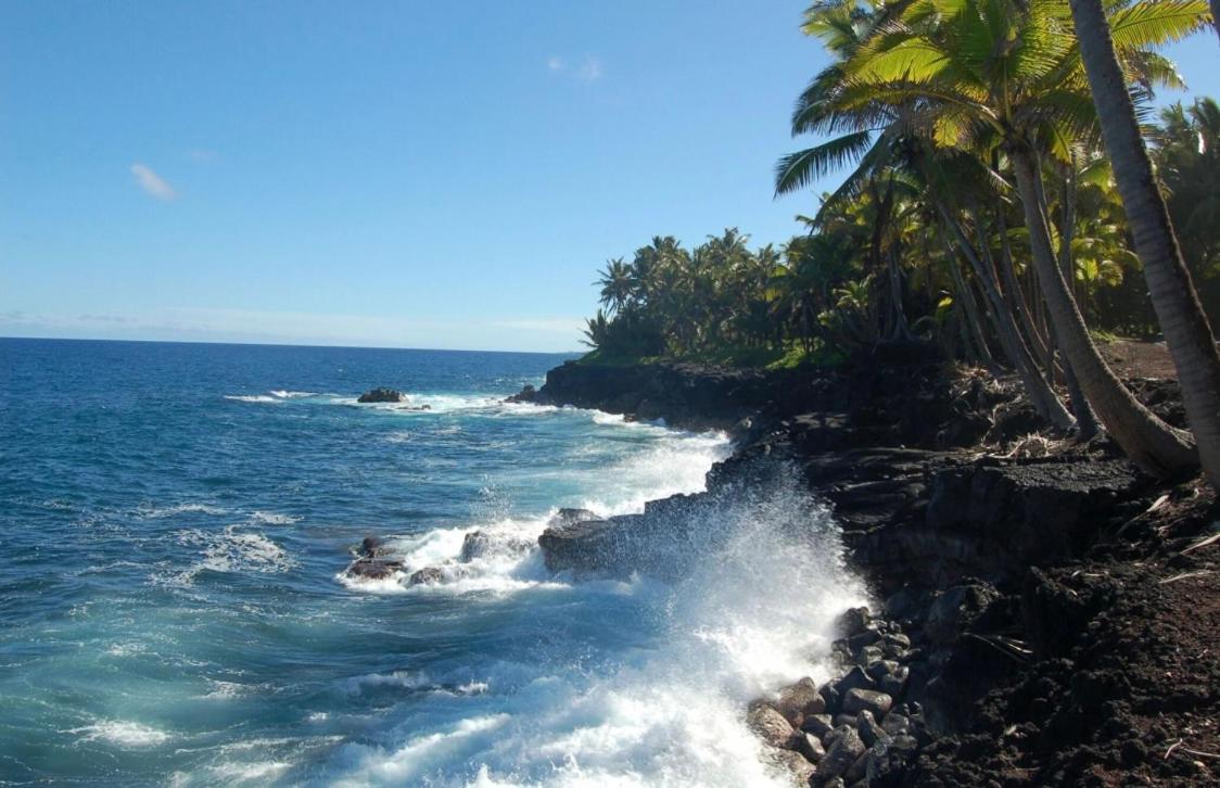 Off-Grid Getaway With Ocean Views In Paradise Pahoa Exterior foto